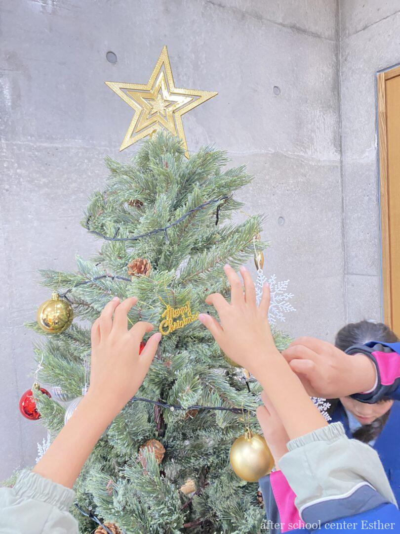 ツリー点灯式💡