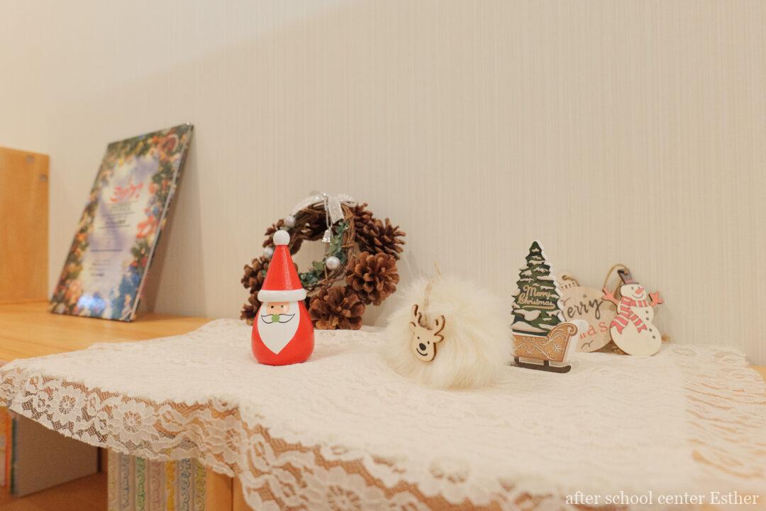 🎄クリスマス会ケーキ作り🧁