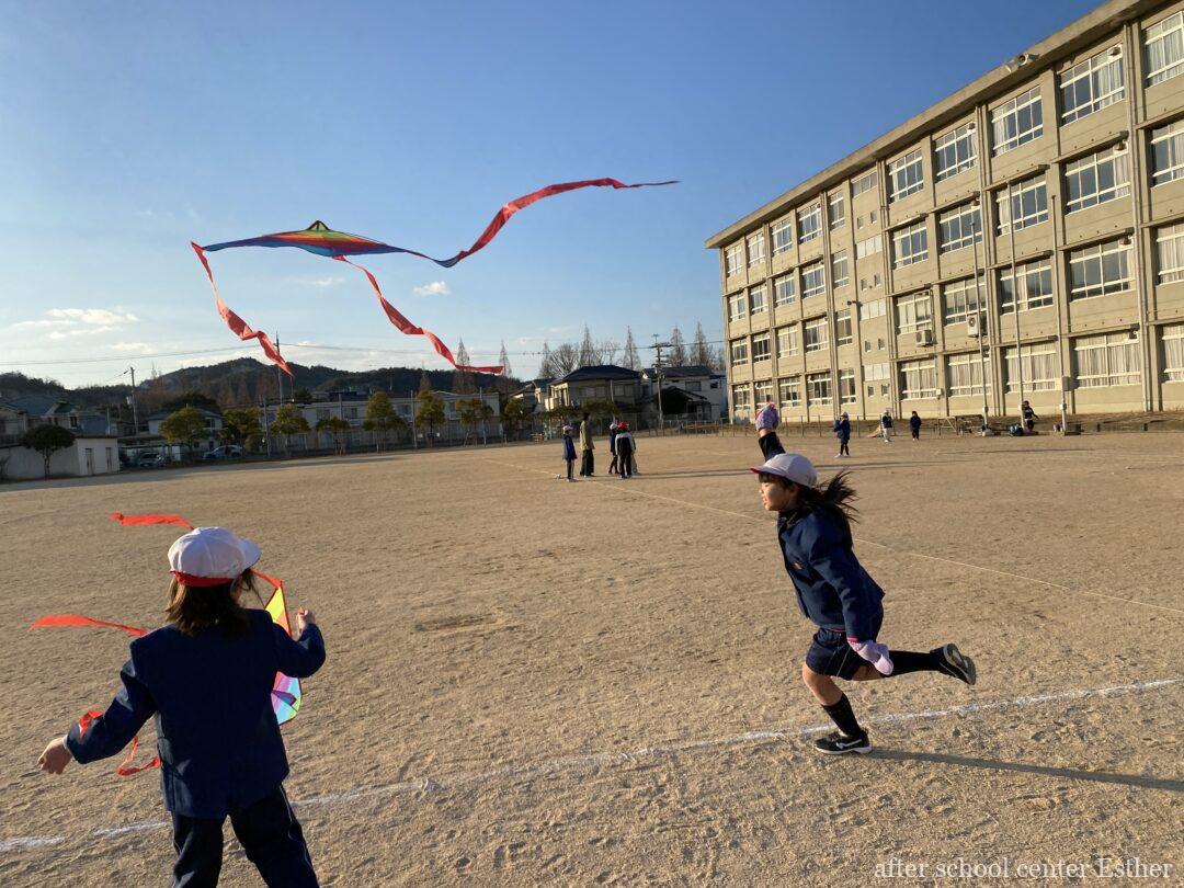 校庭あそび🏃♀️