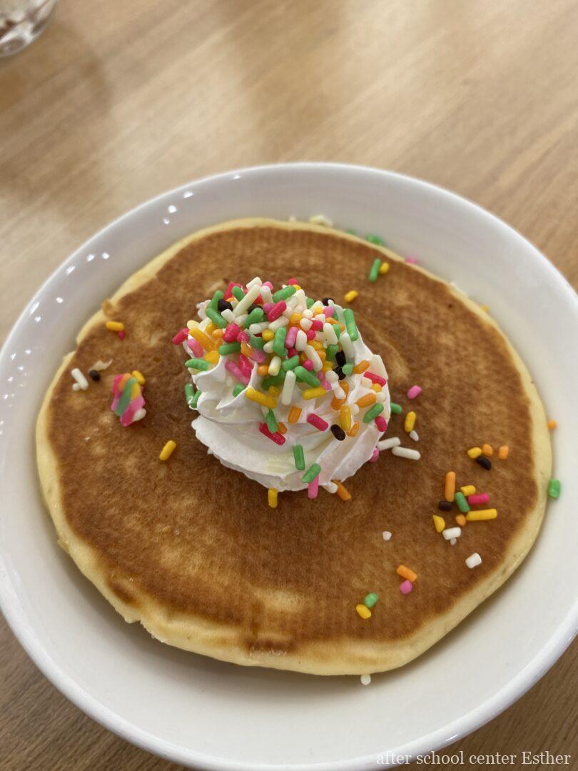 誕生日会の様子✨