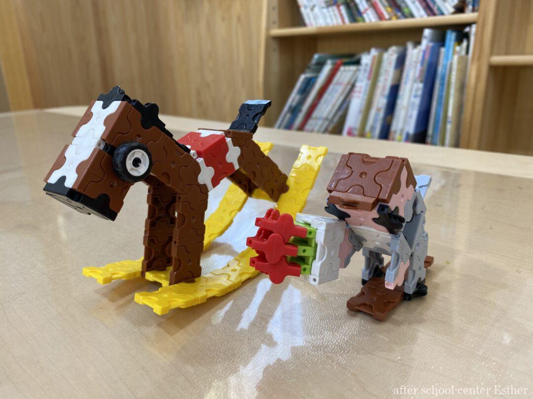 ラキュー作品のご紹介🚅