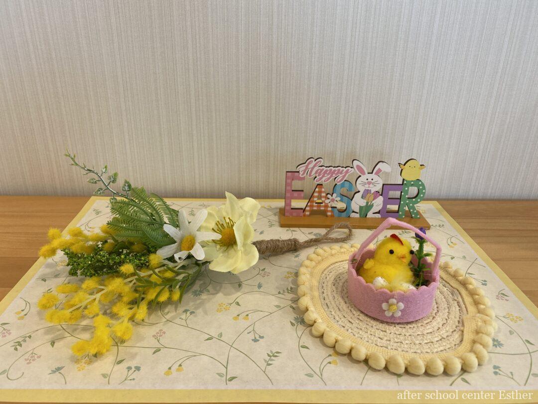 🪺4月の飾り🌸