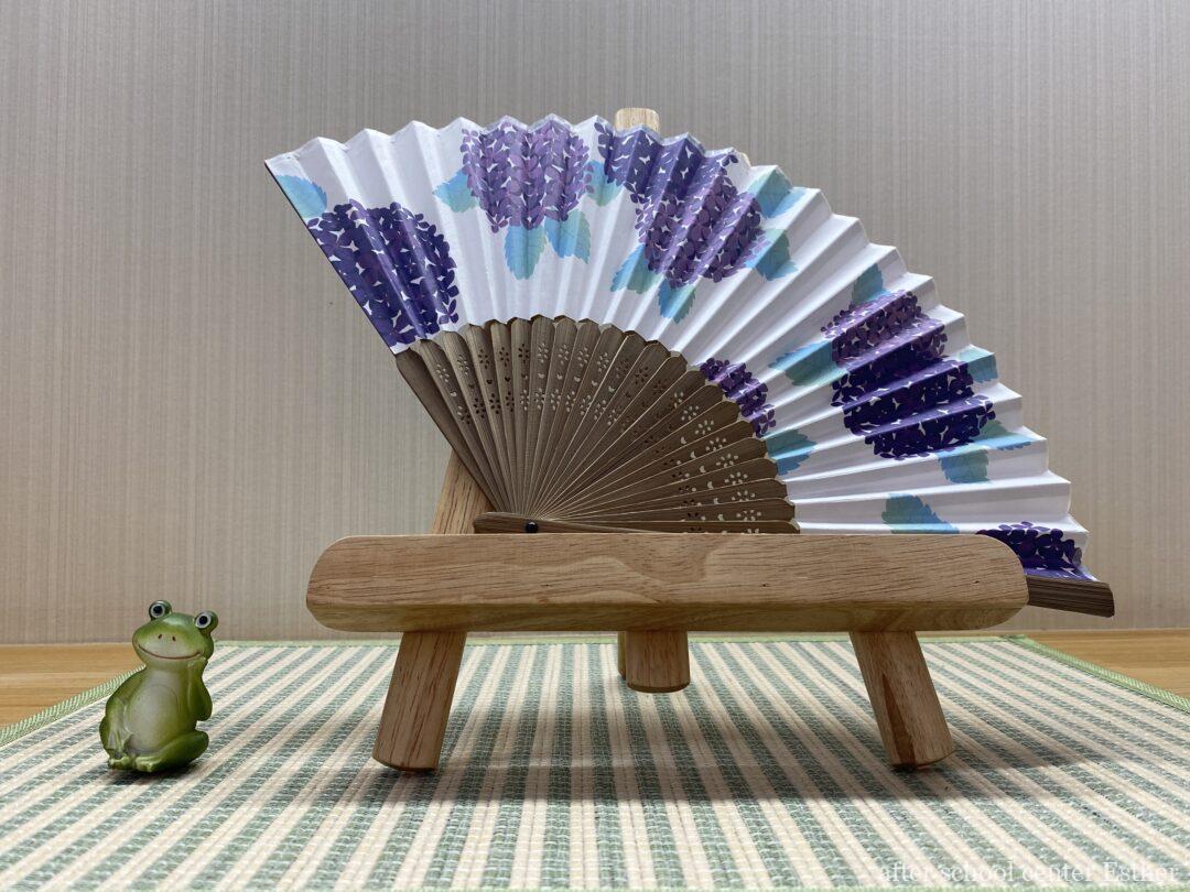 ☔️6月の飾りのご紹介🐸