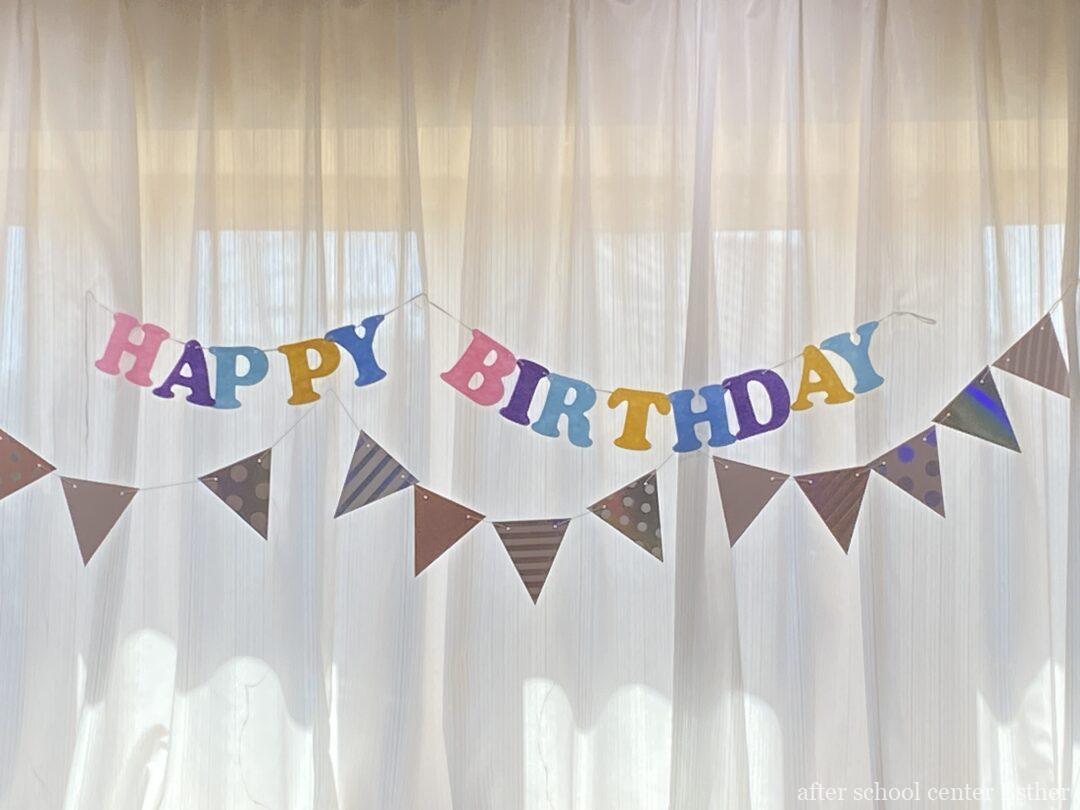 🎆7月・8月の誕生日会🌻
